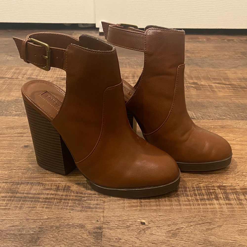Forever 21 Heeled booties